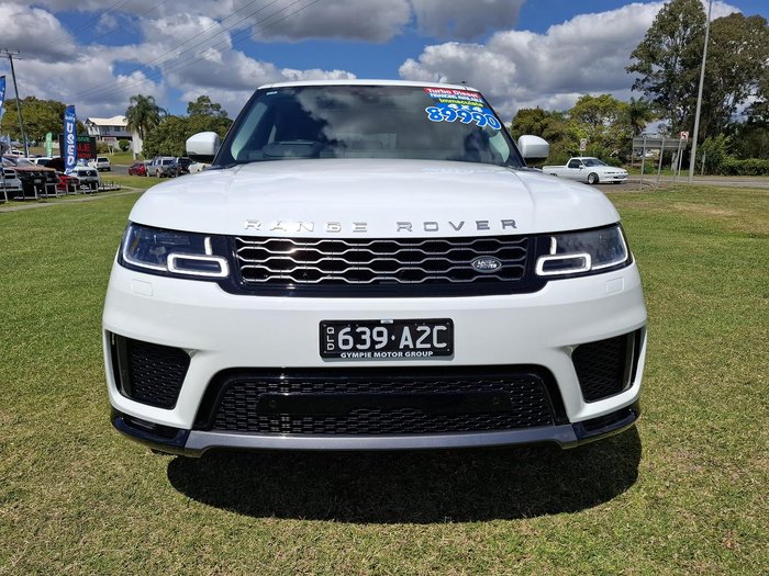 2018 Land Rover Range Rover Sport SDV6 HSE L494 MY19 4X4 Dual Range