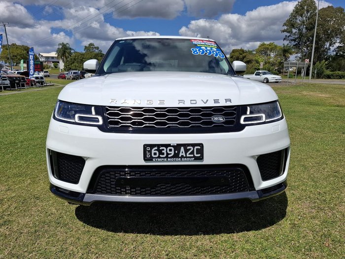 2018 Land Rover Range Rover Sport SDV6 HSE