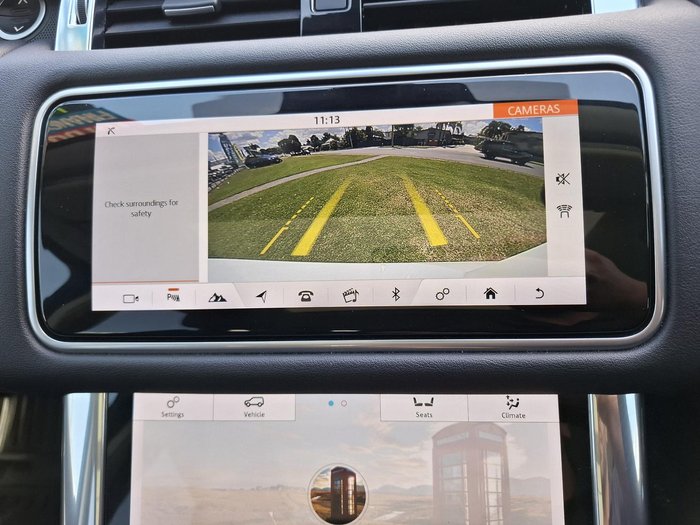 2018 Land Rover Range Rover Sport SDV6 HSE L494 MY19 4X4 Dual Range Fuji White