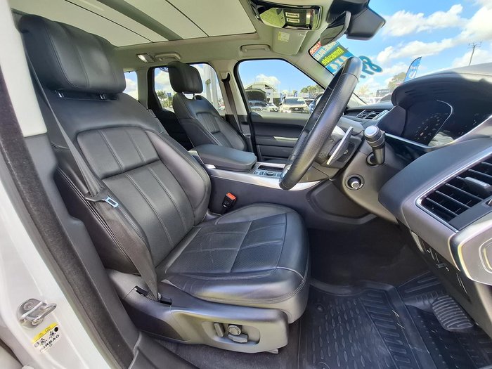 2018 Land Rover Range Rover Sport SDV6 HSE