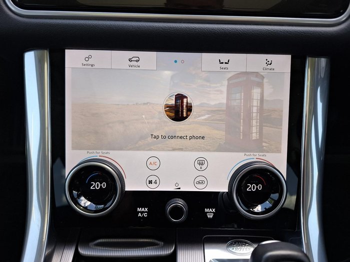 2018 Land Rover Range Rover Sport SDV6 HSE