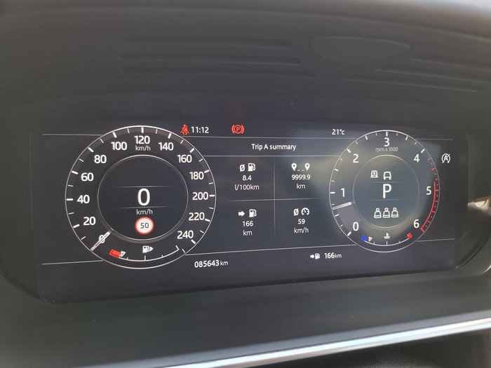 2018 Land Rover Range Rover Sport SDV6 HSE