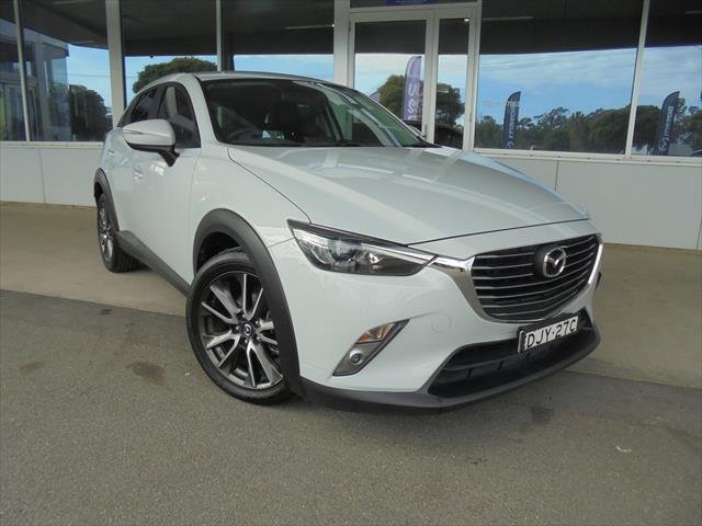 2016 Mazda CX-3 sTouring DK Meteor Grey