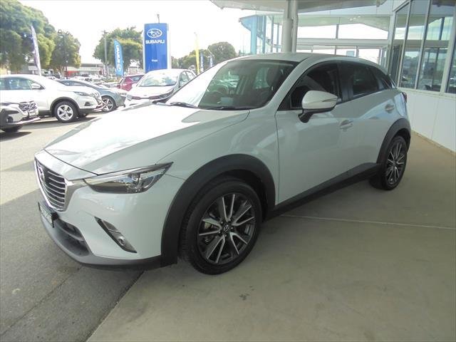 2016 Mazda CX-3 sTouring DK Meteor Grey