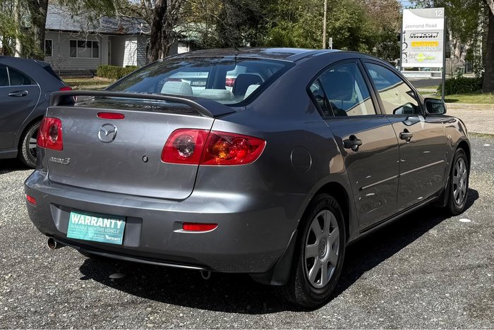 2005 Mazda 3 Neo BK Series 1 Carbon Grey