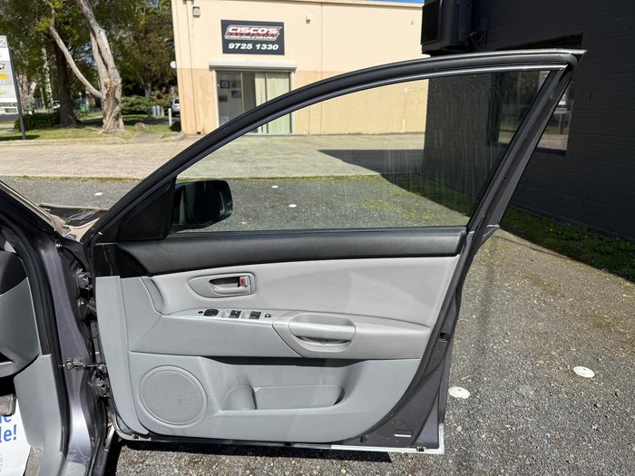 2005 Mazda 3 Neo BK Series 1 Carbon Grey