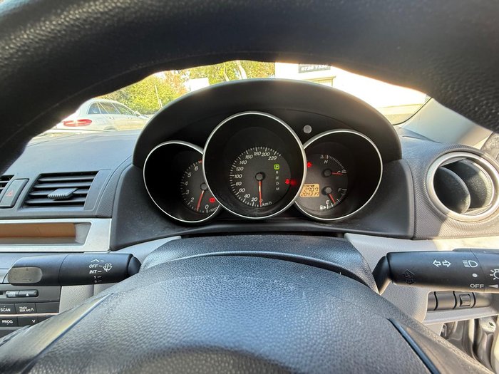 2005 Mazda 3 Neo BK Series 1 Carbon Grey