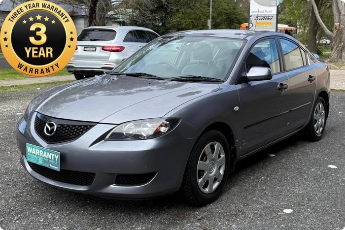 2005 Mazda 3 Neo BK Series 1 Carbon Grey