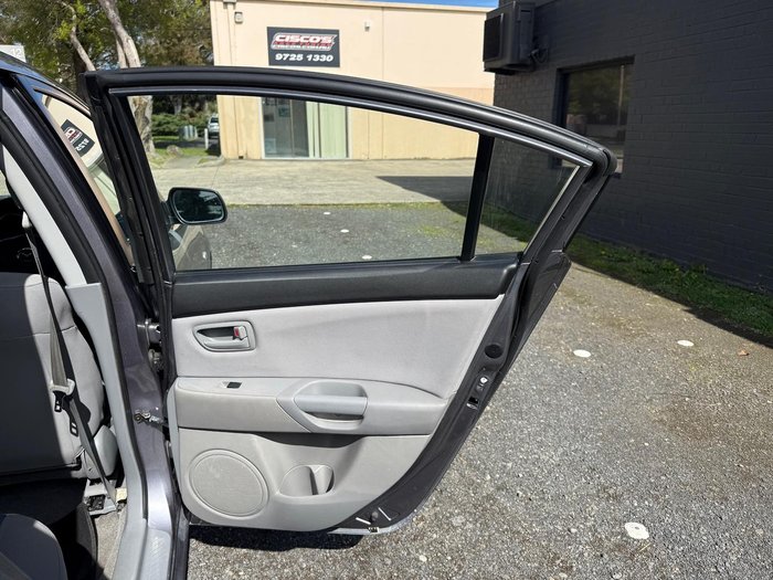 2005 Mazda 3 Neo BK Series 1 Carbon Grey