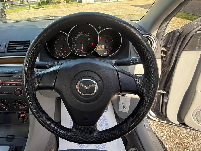 2005 Mazda 3 Neo BK Series 1 Carbon Grey