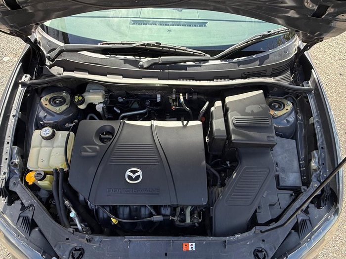 2005 Mazda 3 Neo BK Series 1 Carbon Grey