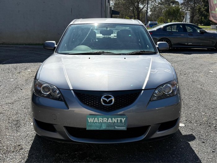 2005 Mazda 3 Neo BK Series 1 Carbon Grey