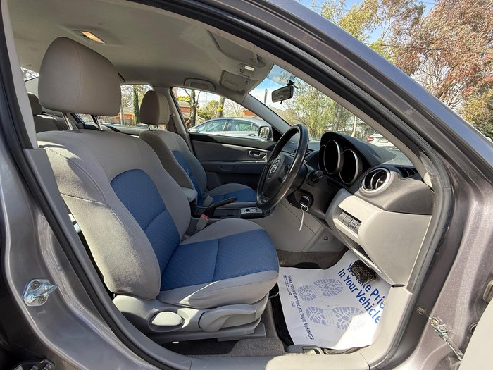 2005 Mazda 3 Neo BK Series 1 Carbon Grey