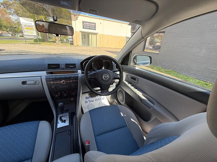 2005 Mazda 3 Neo BK Series 1 Carbon Grey