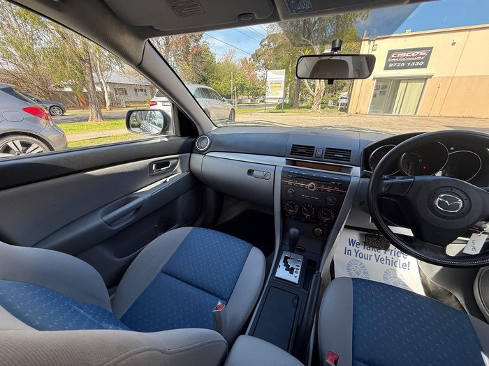 2005 Mazda 3 Neo BK Series 1 Carbon Grey