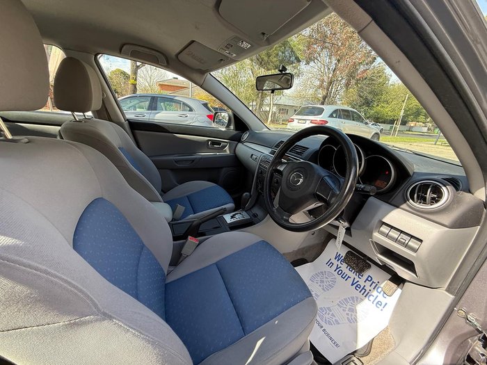 2005 Mazda 3 Neo BK Series 1 Carbon Grey