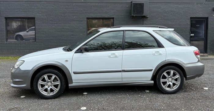 2007 Subaru Impreza RV S MY07 AWD Pure White