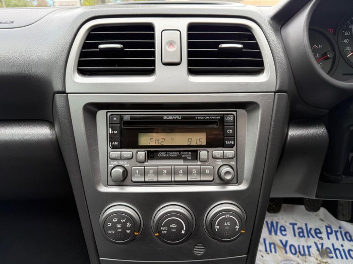 2007 Subaru Impreza RV S MY07 AWD Pure White