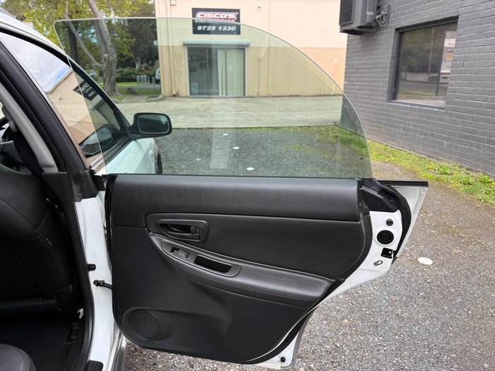 2007 Subaru Impreza RV S MY07 AWD Pure White