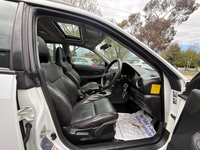 2007 Subaru Impreza RV S MY07 AWD Pure White