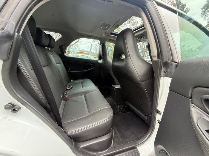 2007 Subaru Impreza RV S MY07 AWD Pure White