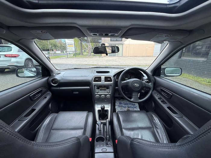 2007 Subaru Impreza RV S MY07 AWD Pure White