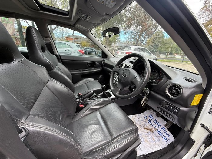 2007 Subaru Impreza RV S MY07 AWD Pure White