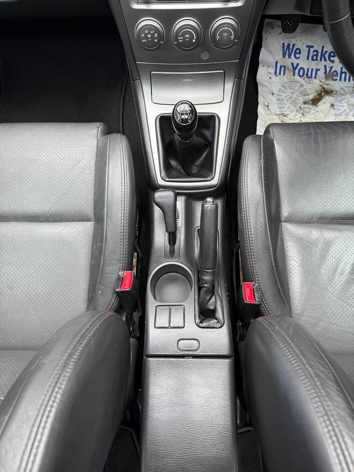2007 Subaru Impreza RV S MY07 AWD Pure White