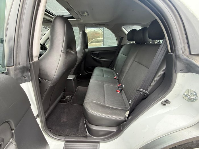 2007 Subaru Impreza RV S MY07 AWD Pure White