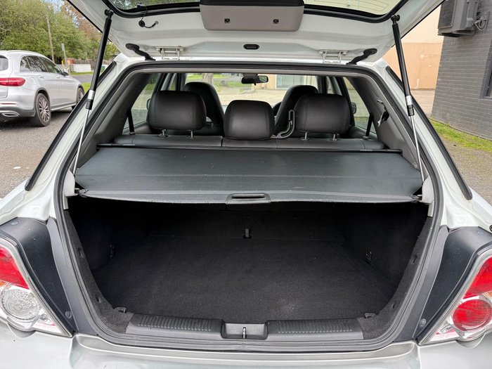 2007 Subaru Impreza RV S MY07 AWD Pure White