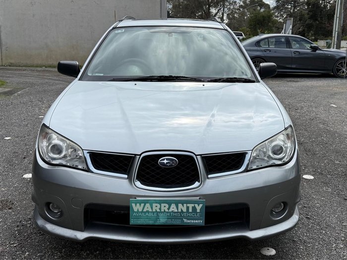 2007 Subaru Impreza RV S MY07 AWD Pure White