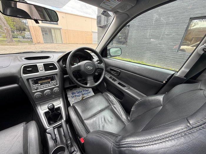 2007 Subaru Impreza RV S MY07 AWD Pure White