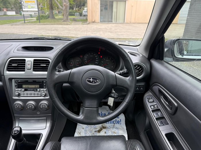 2007 Subaru Impreza RV S MY07 AWD Pure White