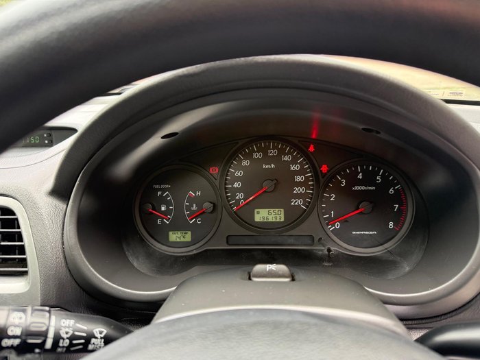 2007 Subaru Impreza RV S MY07 AWD Pure White