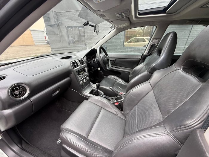 2007 Subaru Impreza RV S MY07 AWD Pure White