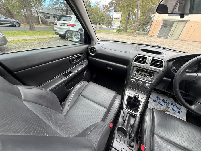 2007 Subaru Impreza RV S MY07 AWD Pure White