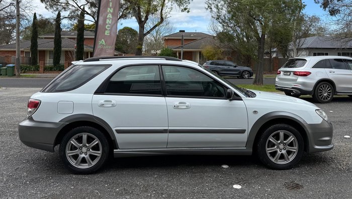 2007 Subaru Impreza RV S MY07 AWD Pure White