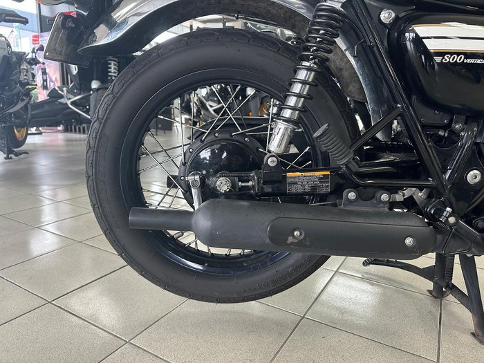 2018 Kawasaki W800 SE W Series Black