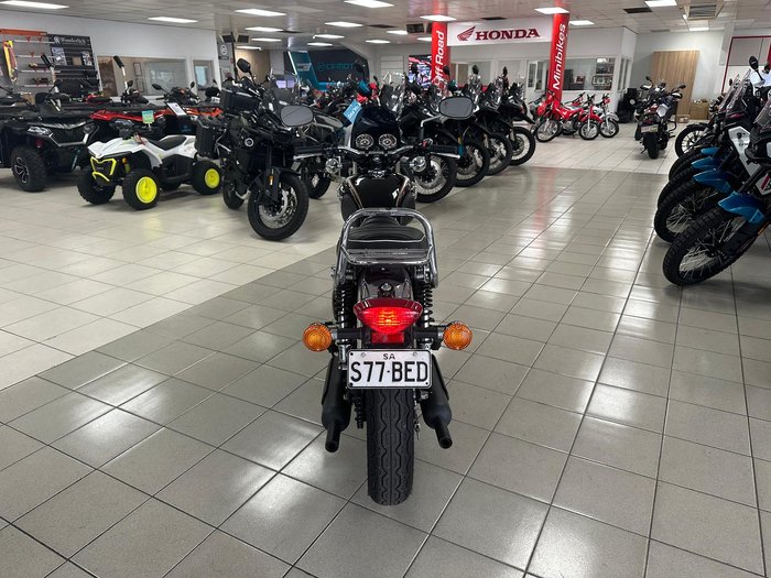 2018 Kawasaki W800 SE W Series Black