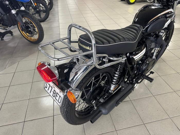 2018 Kawasaki W800 SE W Series Black