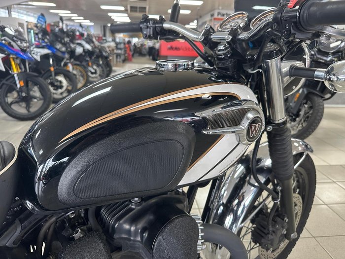 2018 Kawasaki W800 SE W Series Black