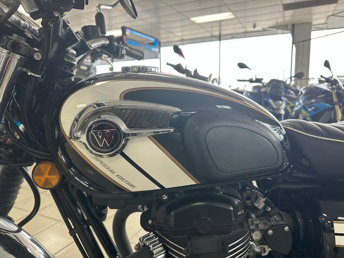 2018 Kawasaki W800 SE W Series Black