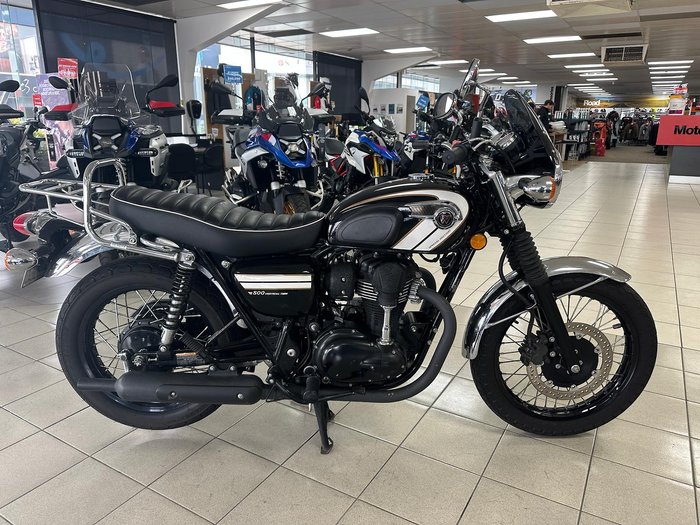 2018 Kawasaki W800 SE W Series Black