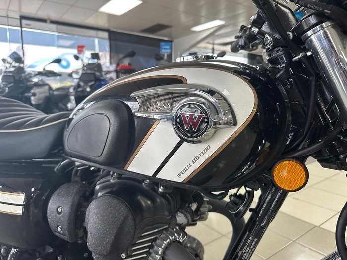 2018 Kawasaki W800 SE W Series Black