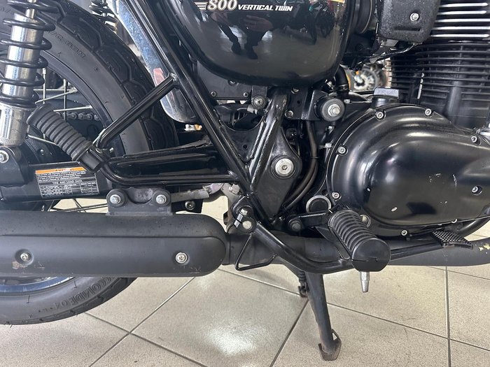 2018 Kawasaki W800 SE W Series Black