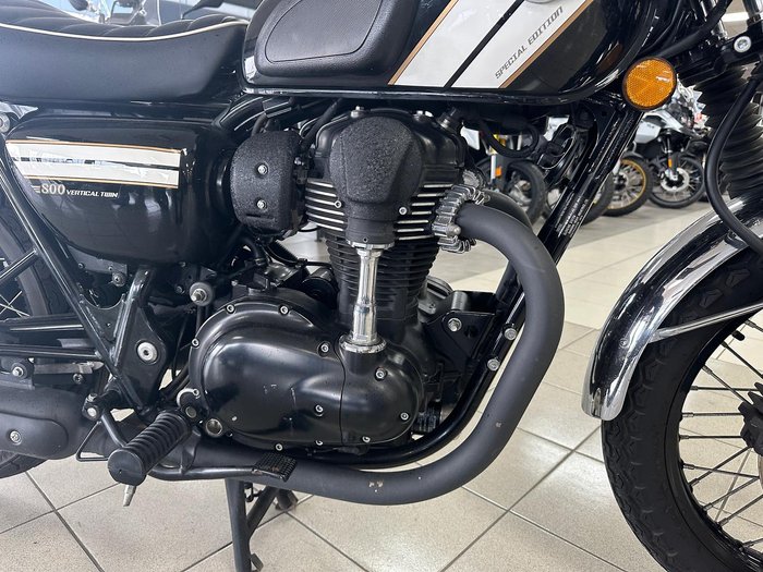 2018 Kawasaki W800 SE W Series Black