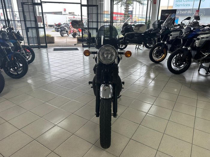 2018 Kawasaki W800 SE W Series Black