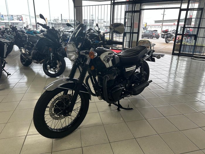 2018 Kawasaki W800 SE W Series Black