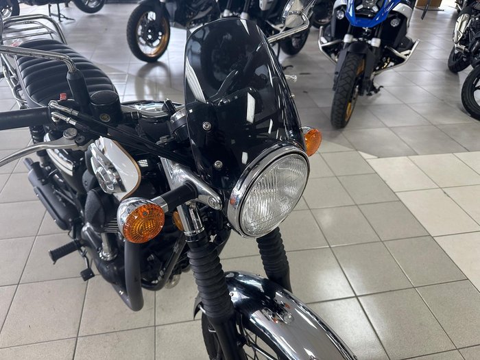 2018 Kawasaki W800 SE W Series Black