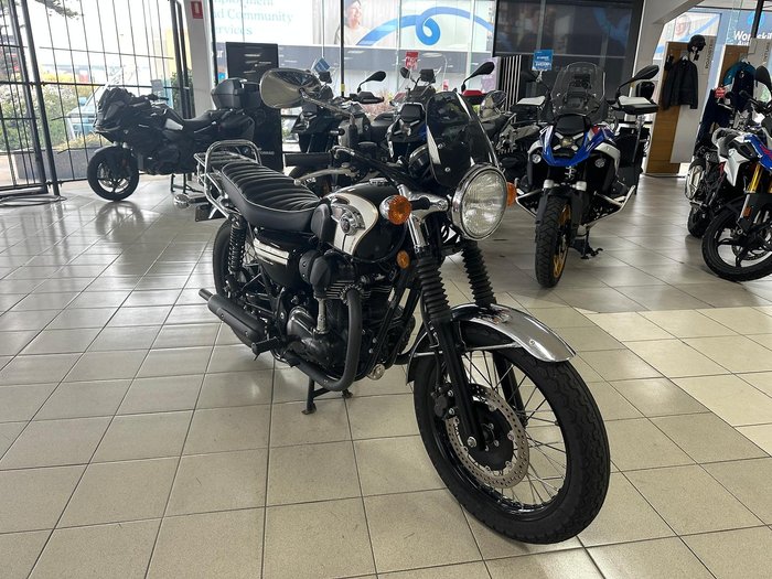 2018 Kawasaki W800 SE W Series Black